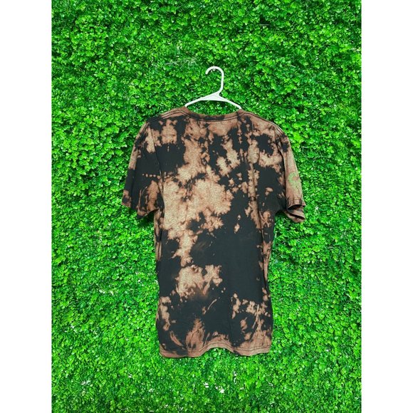 Vintage Acid Wash Star Wars Mandalorian T-shirt, Adult Mens XL, Reworked Vintage - Picture 2 of 2